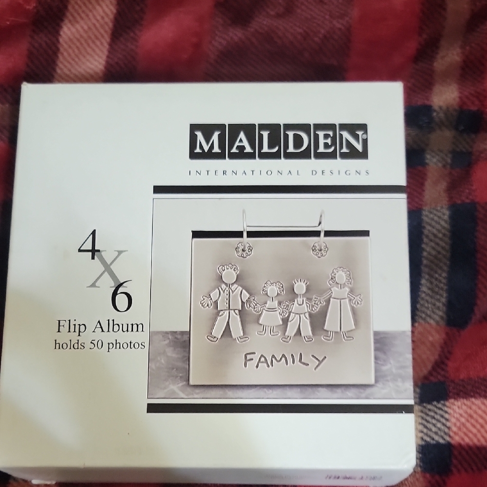 New 4x6 Picture Album